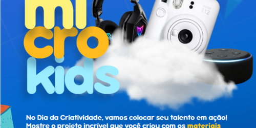 Microkids premia a criatividade dos alunos em Ação Especial